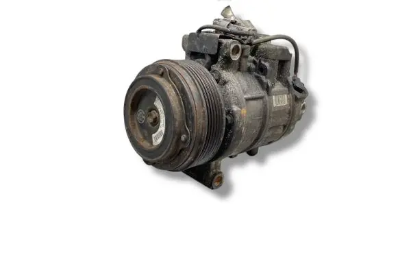 BMW 1 E81 E87 Air conditioning (A/C) compressor (pump) 6SBU14C 4472601852 07K13650