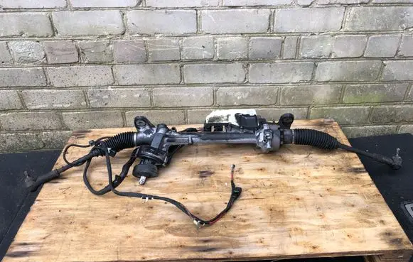 Volkswagen Sharan Steering rack 5WK46800M03 5N1909144P A54605120