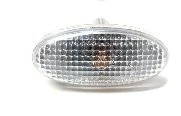 Front fender indicator light