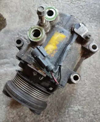 Jaguar S-Type Air conditioning (A/C) compressor (pump)