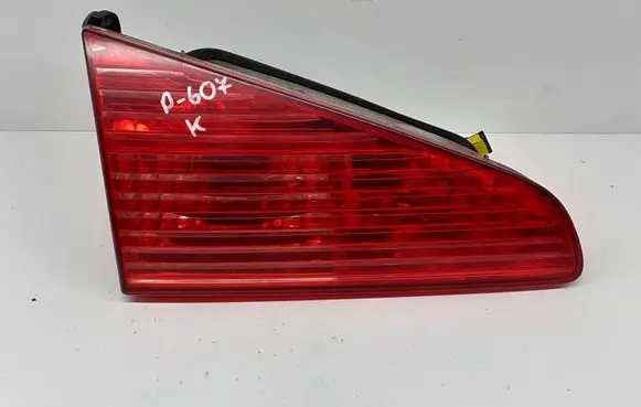 Peugeot 607 Tailgate rear/tail lights 2543G