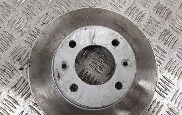 Peugeot 307 Rear brake disc 