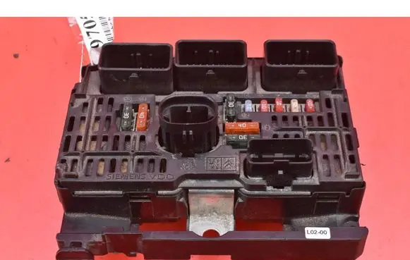 Audi A6 S6 C6 4F Fuse box set 9661682680
