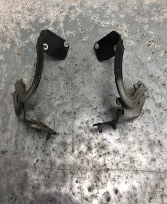Peugeot 1007 Engine bonnet/hood hinges 9649259780 9644146280