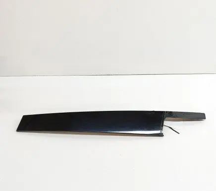 Front door glass trim molding