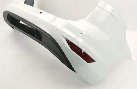 Volkswagen Touran I Rear bumper 5TA807421AB