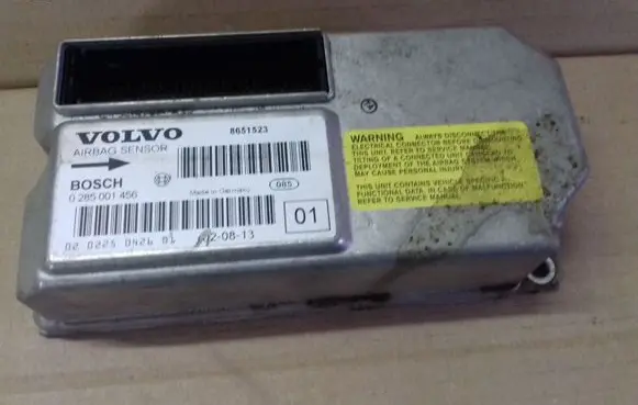 Volvo S60 Airbag control unit/module 0285001456 8651523