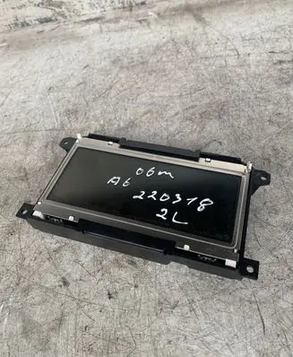 Audi A6 S6 C6 4F Screen/display/small screen 4F0919603