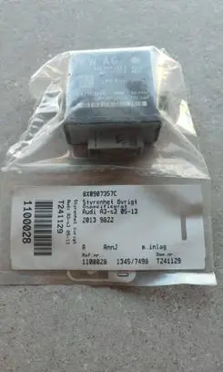 Audi A3 S3 A3 Sportback 8P Light module LCM 8X0907357C