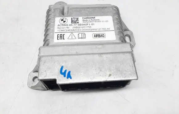 Airbag control unit/module