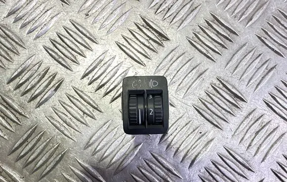 Headlight level height control switch