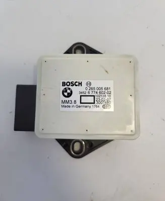 BMW 5 E60 E61 ESP acceleration yaw rate sensor 0265005681