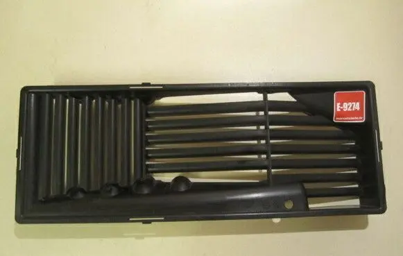 Volkswagen Touran I Air filter box cover 3C0129668C