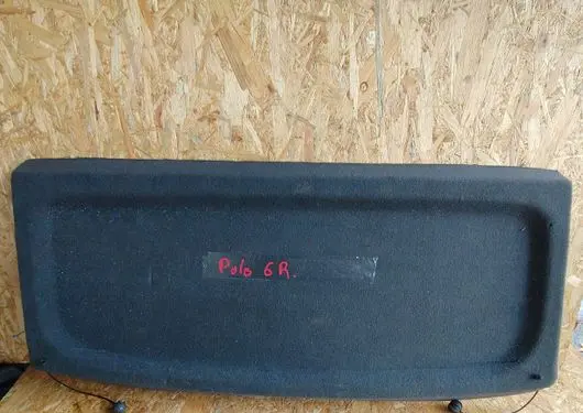Volkswagen Polo V 6R Parcel shelf 