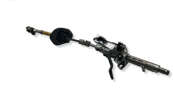 Volkswagen Touareg II Steering wheel axle 7P6419501BN 060512 629848