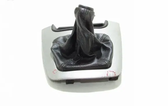Hyundai Tucson JM Gear lever shifter trim leather/knob 846512E500