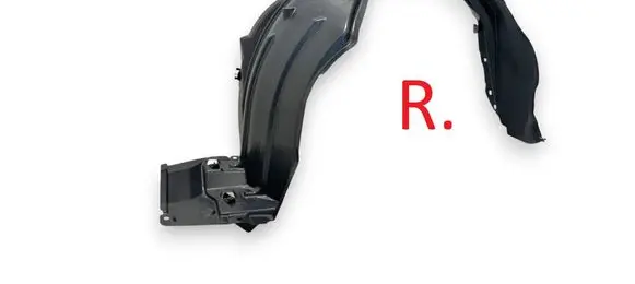 Toyota Yaris Cross Front wheel arch liner splash guards 538750D421 51722