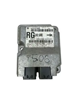 Chrysler Voyager Airbag control unit/module 04727374AD 0285001742 TMD287535373