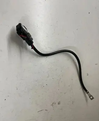 BMW 5 F10 F11 Negative earth cable (battery) 9234437