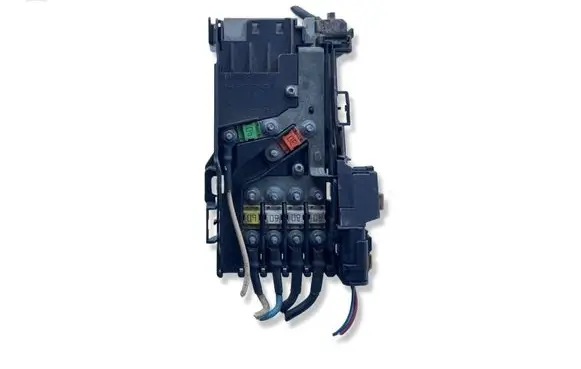 Peugeot 308 Battery control module 9666527580