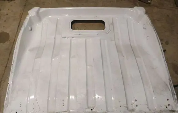 Fiat Ducato Partition between cabin 