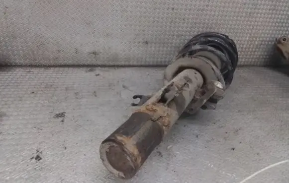 Citroen C2 Front shock absorber with coil spring