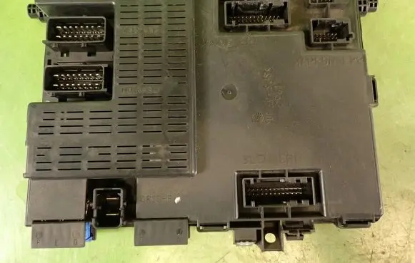 Citroen Xsara Fuse module
