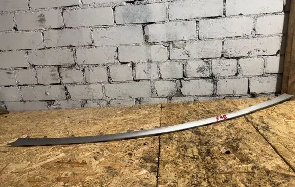 Mercedes-Benz E W211 Front bumper splitter molding A21188523