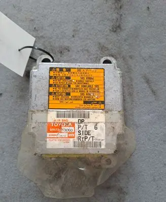 Toyota Corolla Verso E121 Airbag control unit/module 8917013060