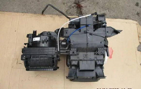 Toyota Aygo AB10 Interior heater climate box assembly 