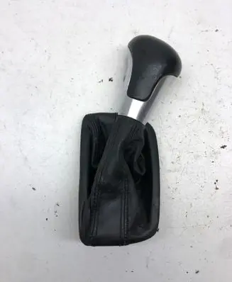 Audi A3 S3 A3 Sportback 8P Gear lever shifter trim leather/knob
