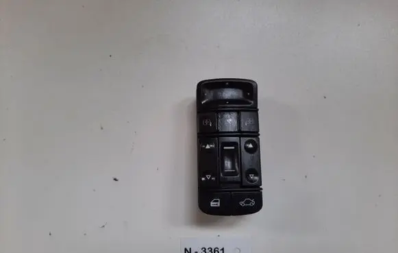 Opel Signum Electric window control switch 09185954