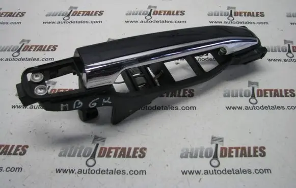 Mercedes-Benz E W210 Rear door exterior handle 