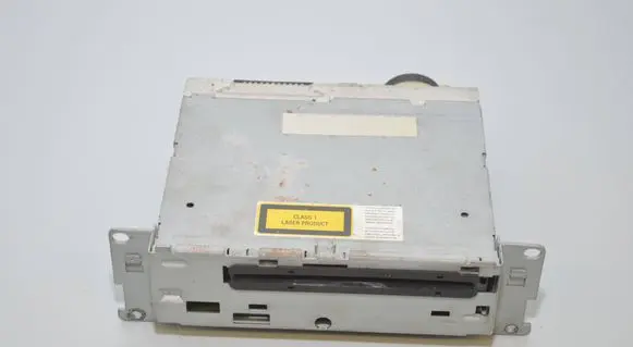 Navigation unit CD/DVD player