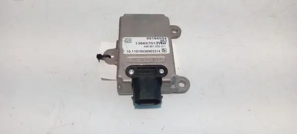 Opel Vectra C ESP acceleration yaw rate sensor 09184504 13665701 448801002011