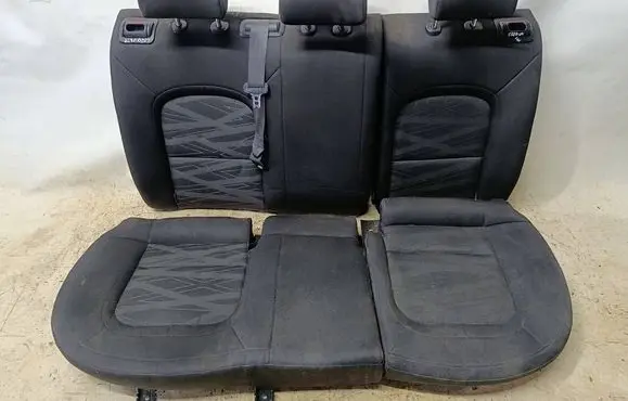 KIA Ceed Second row seats 