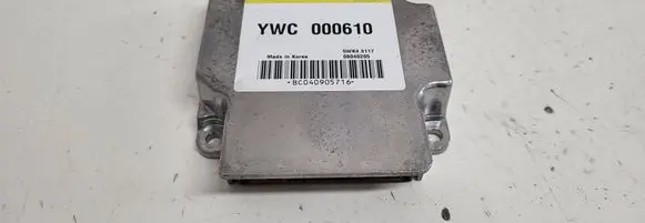 Land Rover Freelander Airbag control unit/module YWC000610 09040205 BC040905716