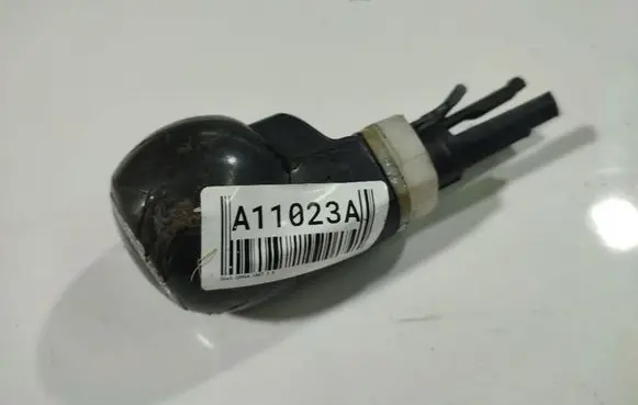 Opel Corsa D Gear lever shifter trim leather/knob 