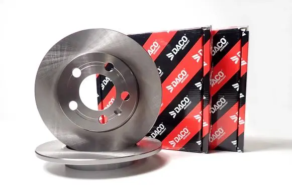 Volkswagen Golf IV Rear brake disc 600201