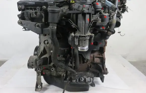 Ford S-MAX Engine D4204T QXWC