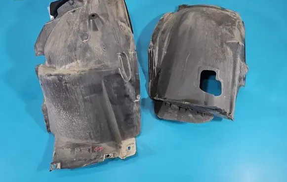 BMW 1 E81 E87 Front wheel arch liner splash guards 7059372 IMPRK1589633