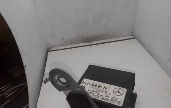 Mercedes-Benz E W211 Alarm control unit/module A2118209626 510080490
