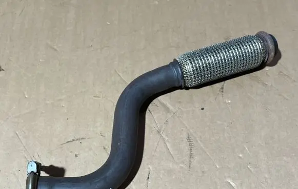 Peugeot 5008 II Exhaust flexible connection 