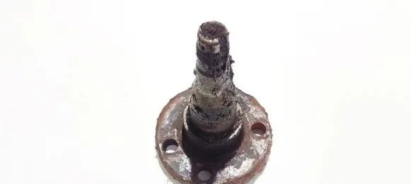 Audi 80 90 B3 Stub axle 