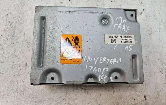 Chevrolet Trax Voltage converter inverter 95907291