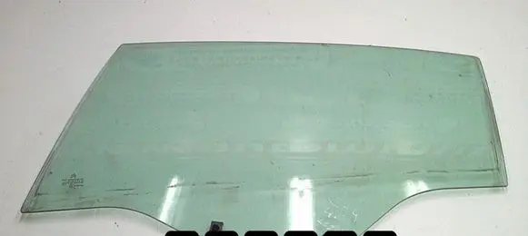 Citroen C4 I Front door window glass four-door 43R-000929