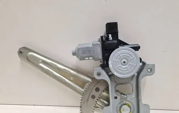 Peugeot iOn Rear door window regulator with motor