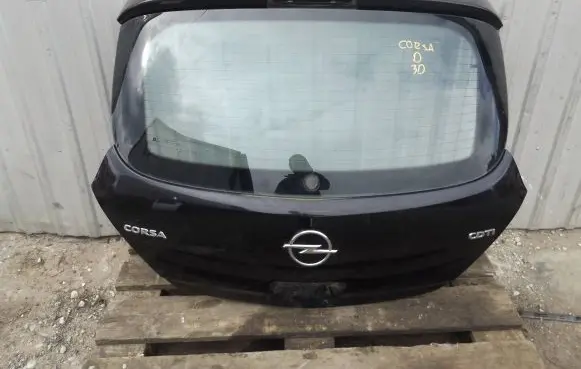 Opel Corsa D Truck tailgate 
