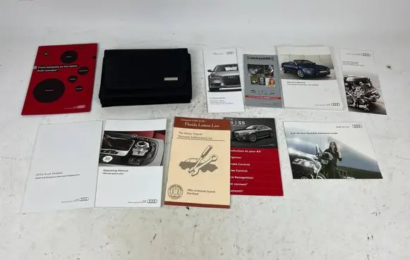 Audi S5 Facelift Owners service history hand book 