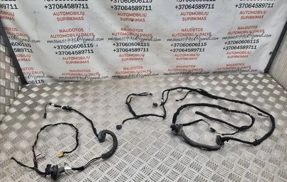 Audi A2 Tailgate/trunk wiring harness 8Z1970207N